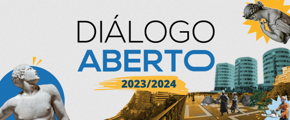 Dizeres: Diálogo aberto - Consulta pública Governo Aberto. 
Estão abertos os debates no Participe+ Faça suas perguntas para a: Subprefeitura Guaianases